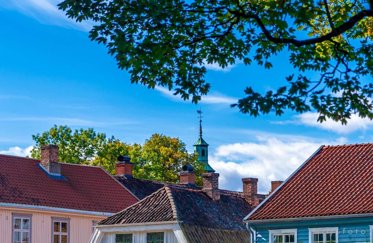 Motiv fra gamlebyen Motiv fra gamlebyen