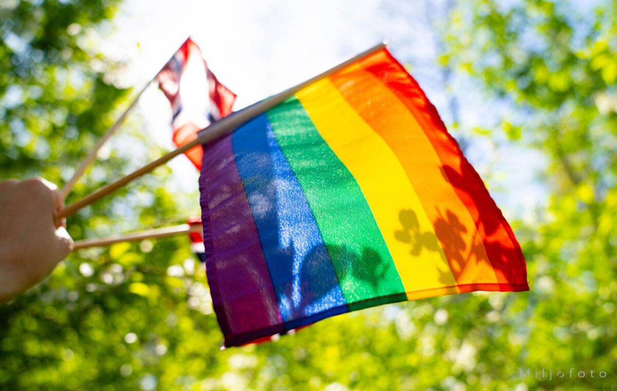 Pride flagg Pride flagg