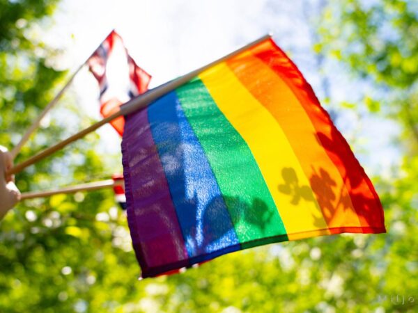 Pride flagg