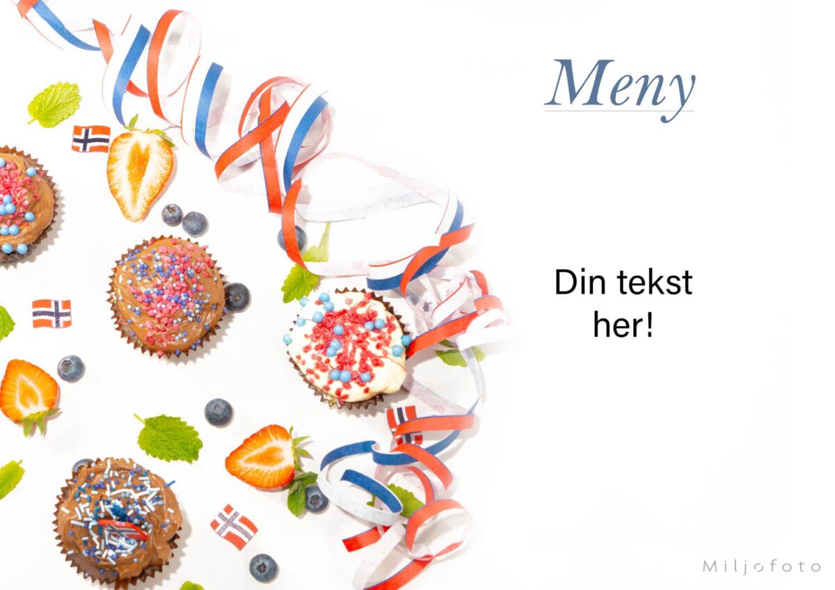 Meny - bakgrunn Meny - bakgrunn