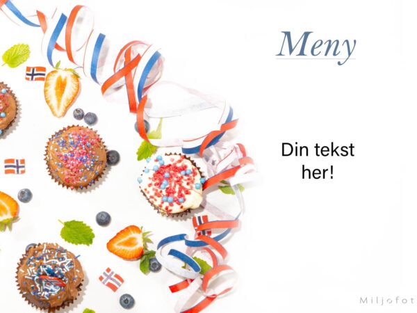 Meny - bakgrunn