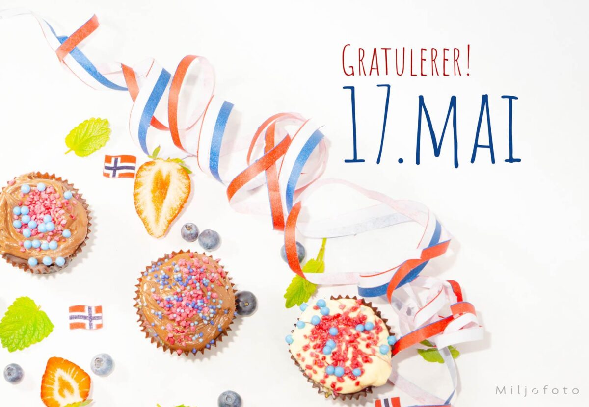 Gratulerer - 17.mai Gratulerer - 17.mai