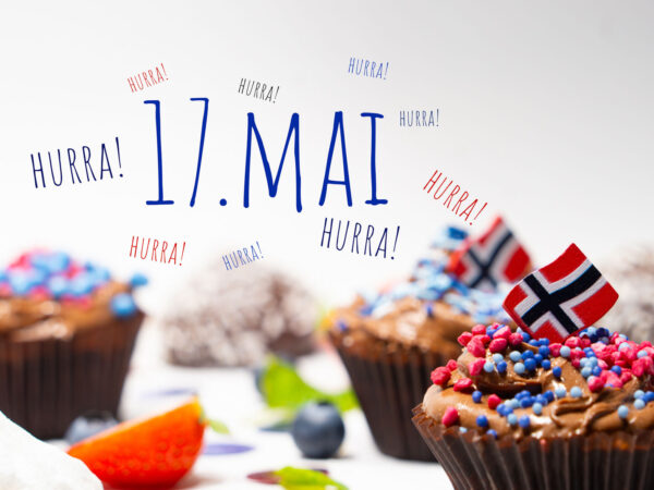 17.mai hilsen