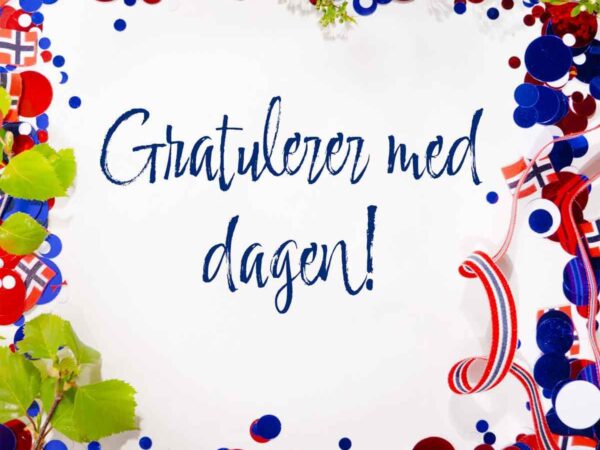 Gratulerer med dagen