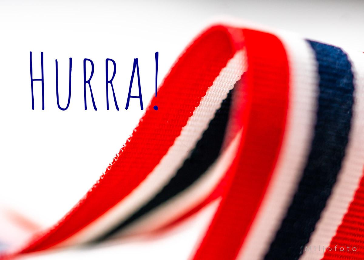 Hurra! - 17.mai bilde Hurra! - 17.mai bilde