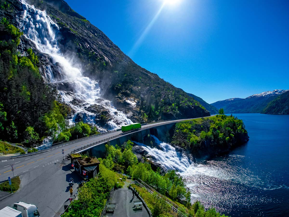 Langfossen (5) Langfossen (5)