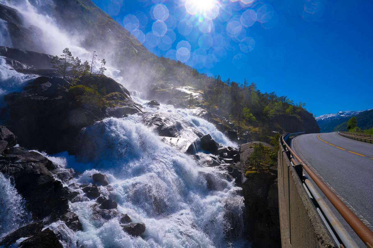 Langfossen Langfossen