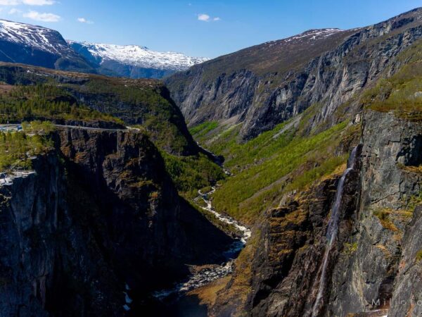 Utsikt Vøringsfossen