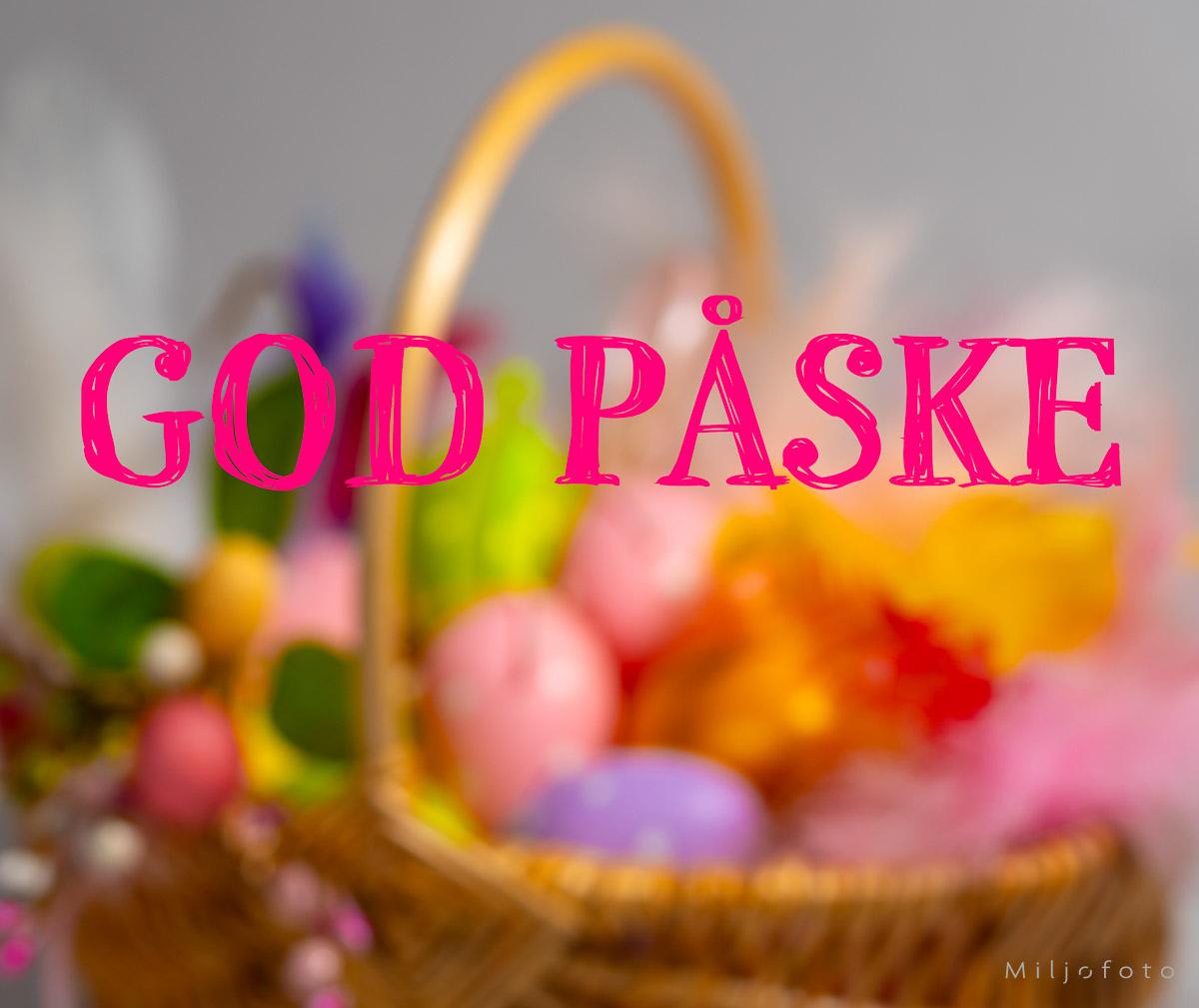 God påske kurv God påske kurv