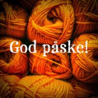 Påskestrikk - Påske