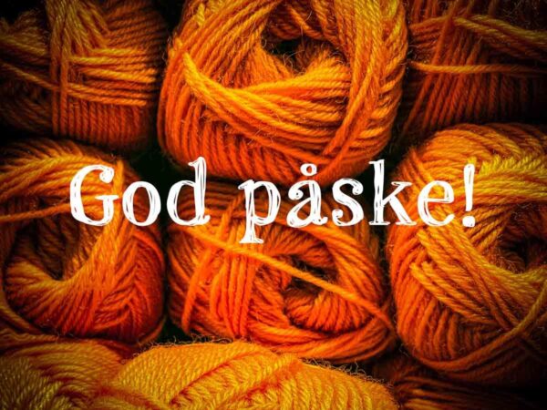 Påskestrikk - Påske
