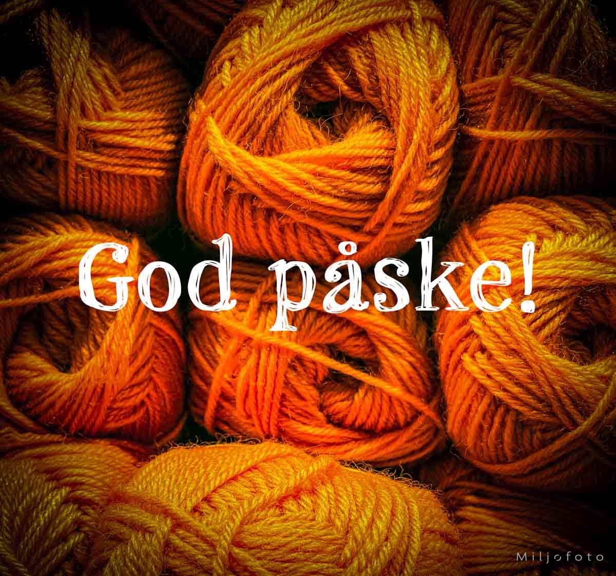 Påskestrikk - Påske Påskestrikk - Påske