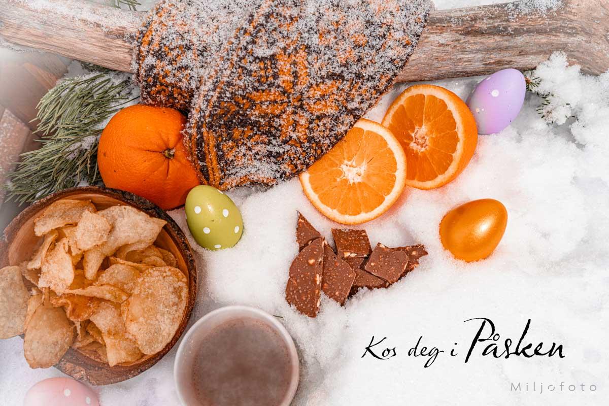 Kos deg i påsken - Påske Kos deg i påsken - Påske