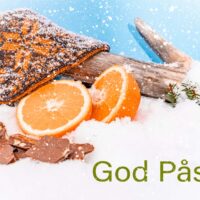 Påske med sjokolade og appelsin