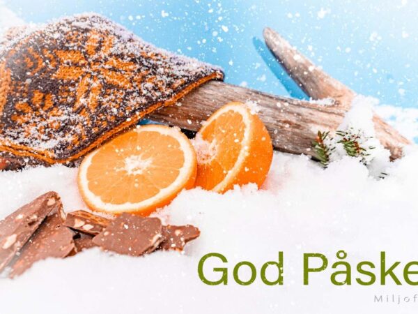 Påske med sjokolade og appelsin