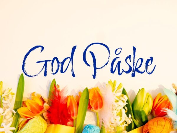 Blomster og garn - Påske