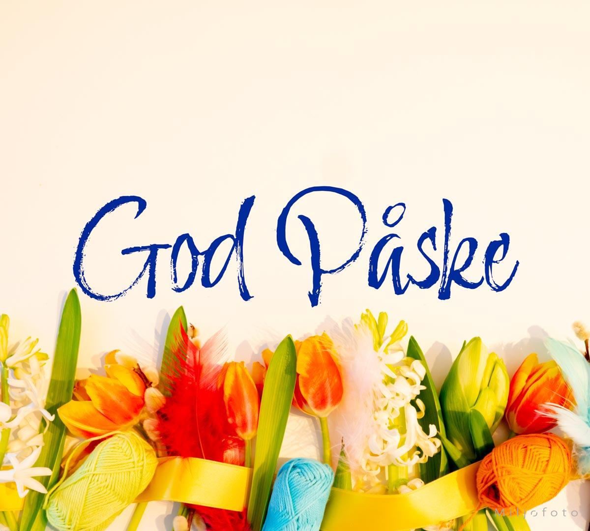 Blomster og garn - Påske Blomster og garn - Påske