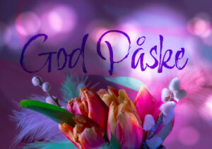 God Påske - Lilla