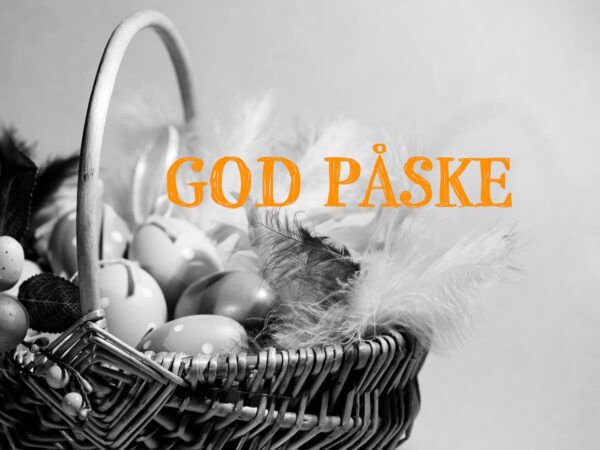 Påske i sort - Påskebilder