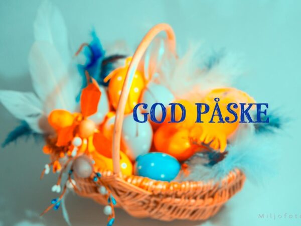 Påske i blått