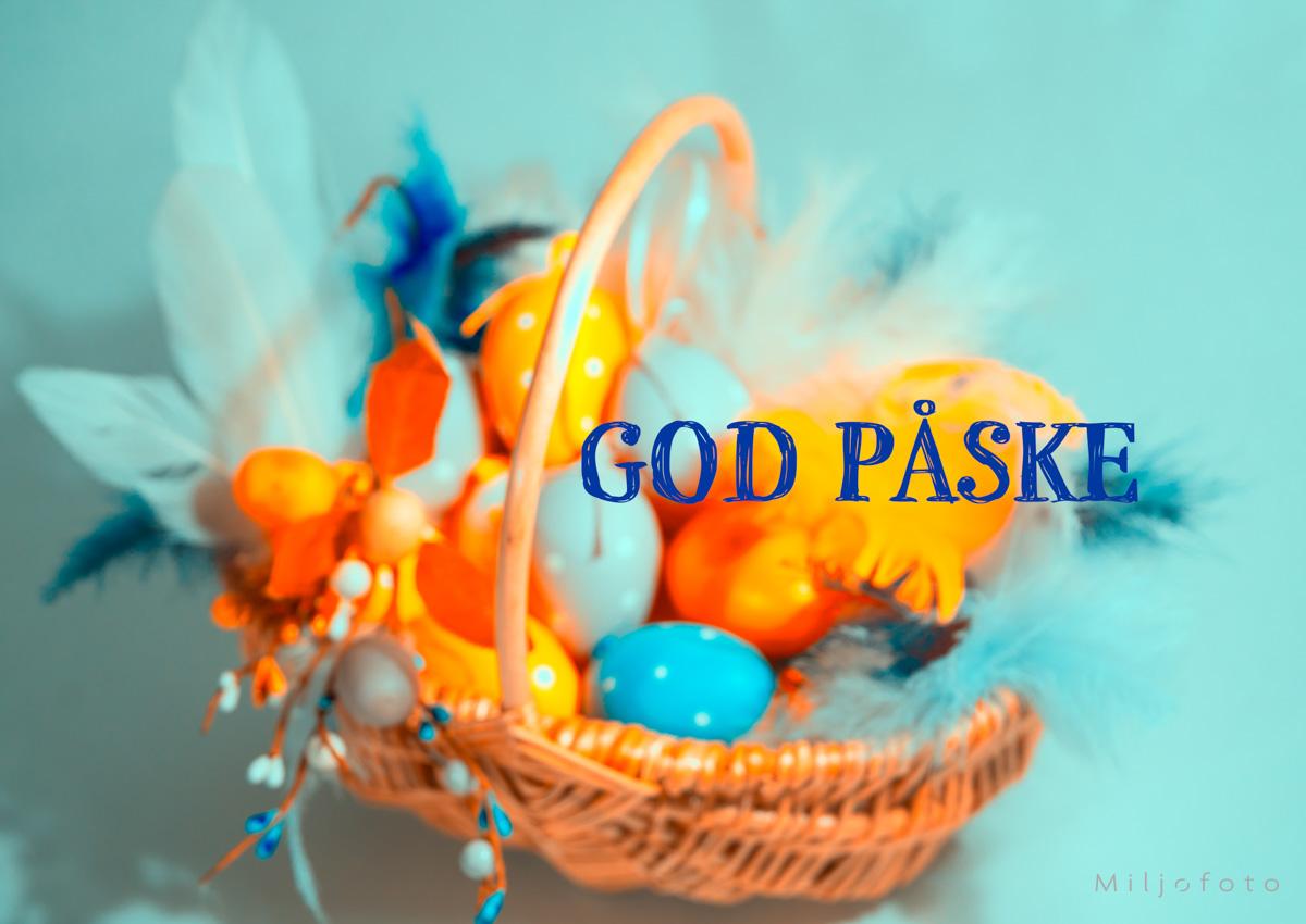 Påske i blått