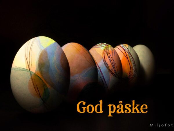Påskeegg - God Påske
