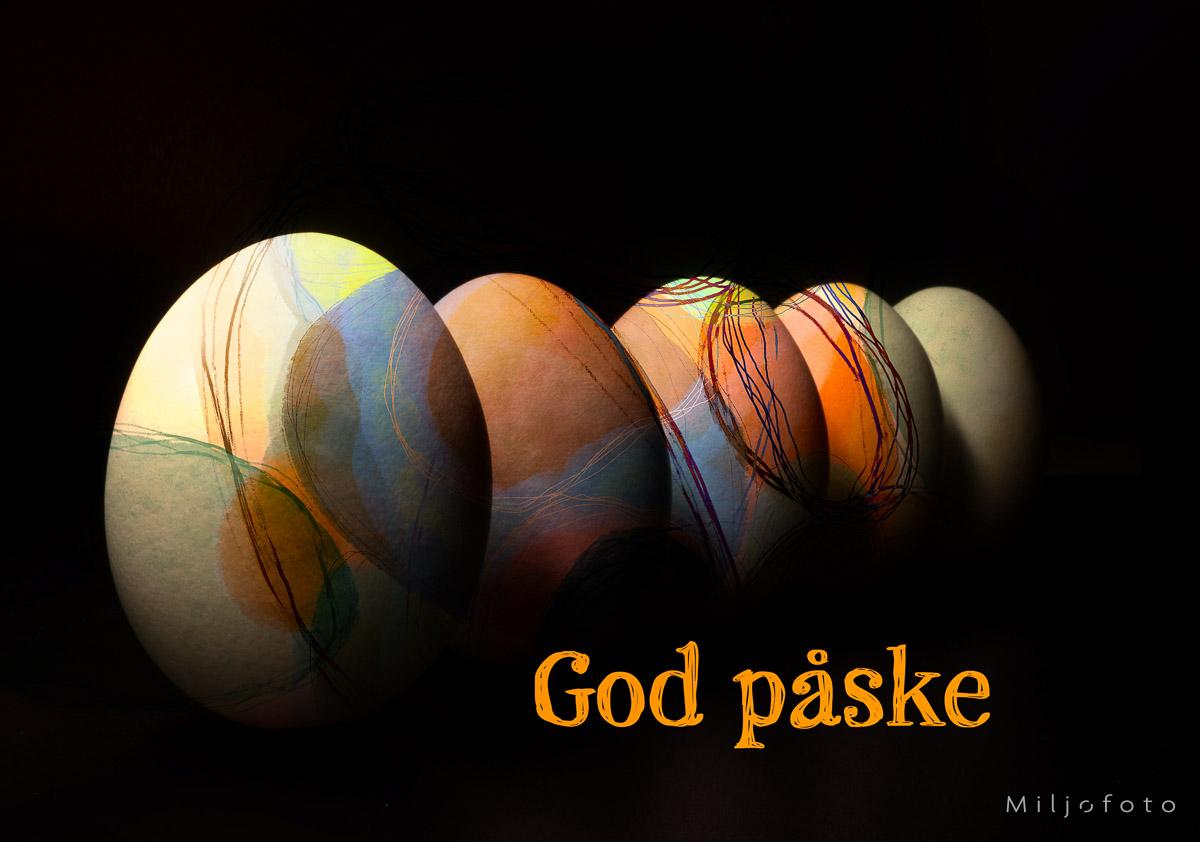 Påskeegg - God Påske Påskeegg - God Påske