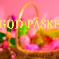 God Påske - Påskefarger