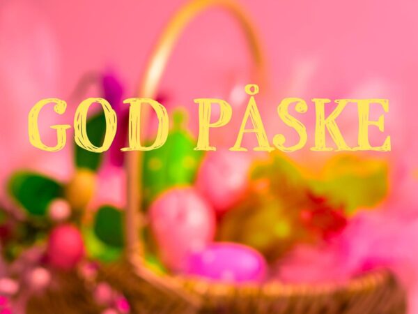 God Påske - Påskefarger