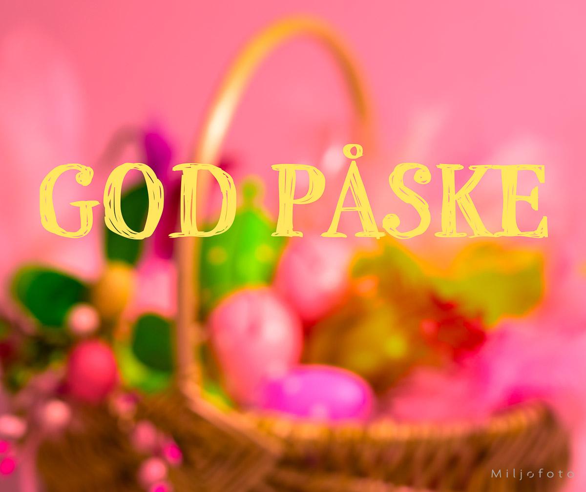 God Påske - Påskefarger God Påske - Påskefarger