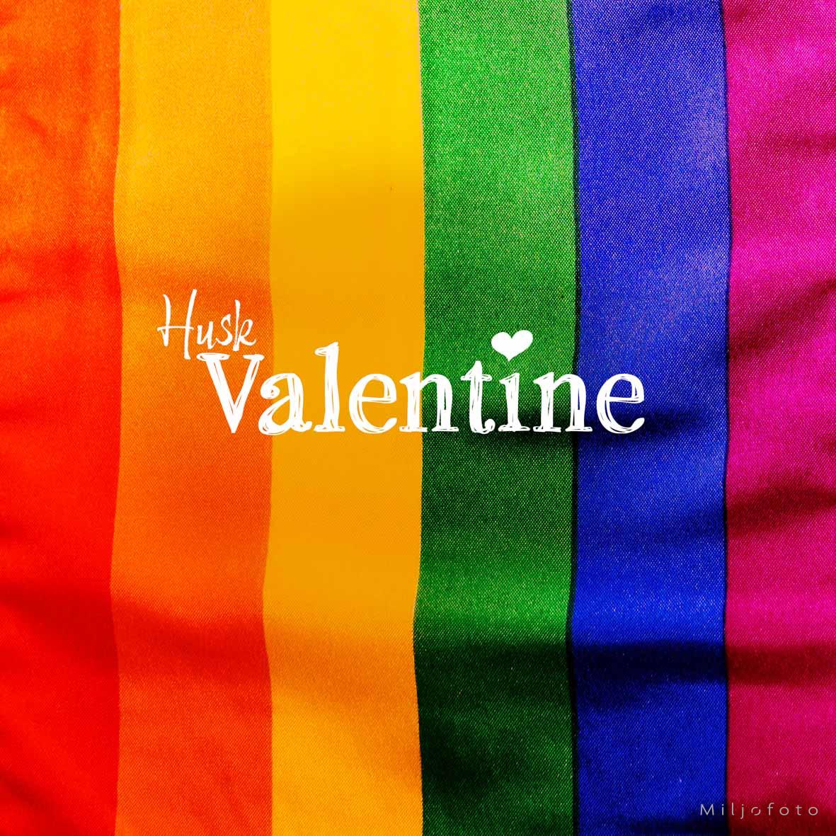 Pride og Valentinesdagen