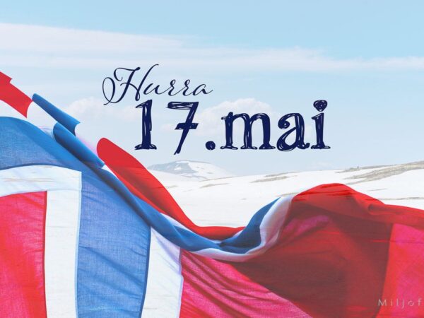 17.mai på fjellet