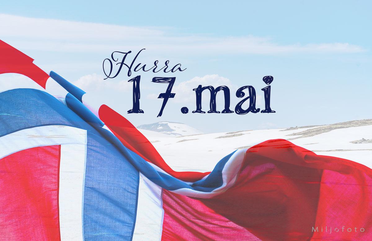 17.mai på fjellet