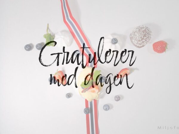 Gratulerer med dagen