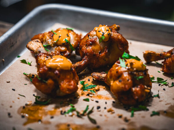 bilde av Asia kylling, matfoto