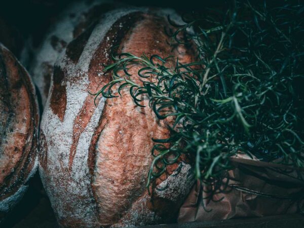 Brød og rosmarin