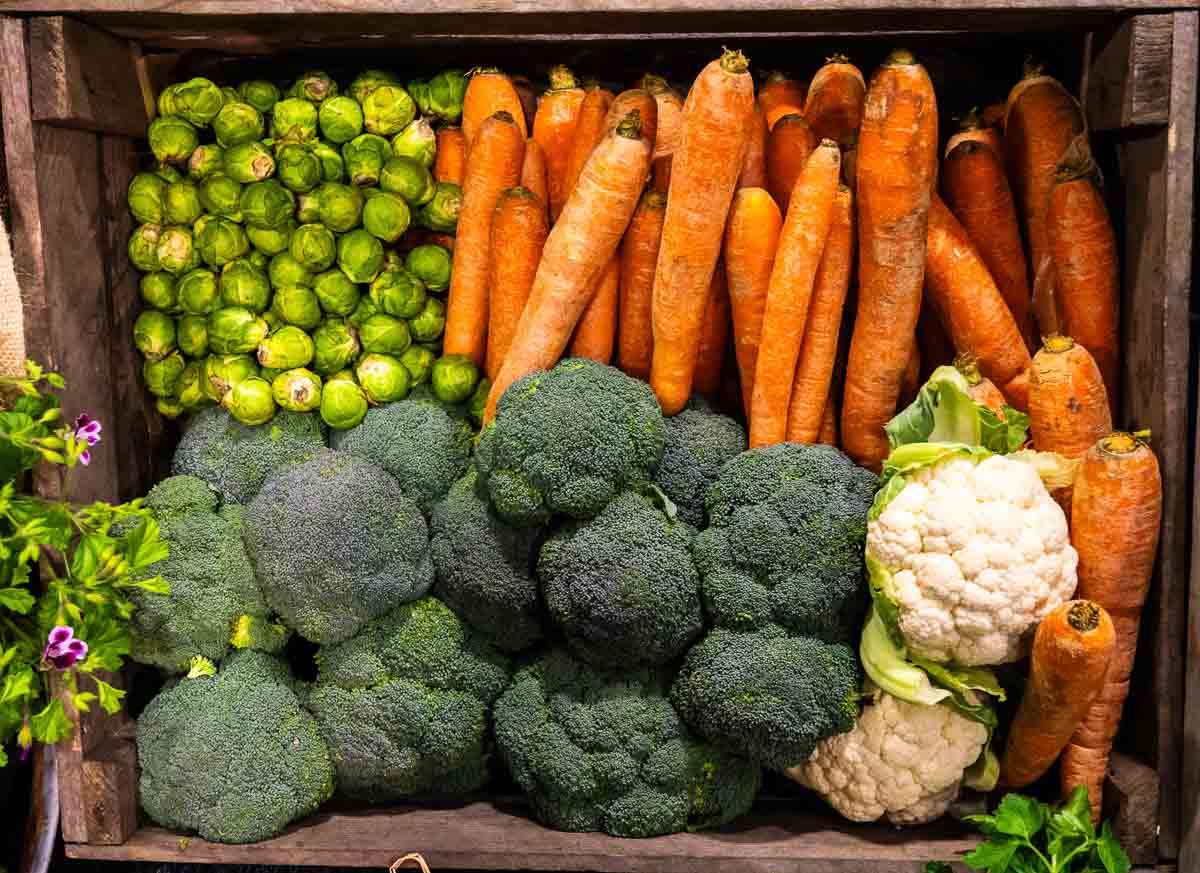 Friske grønnsaker Friske grønnsaker