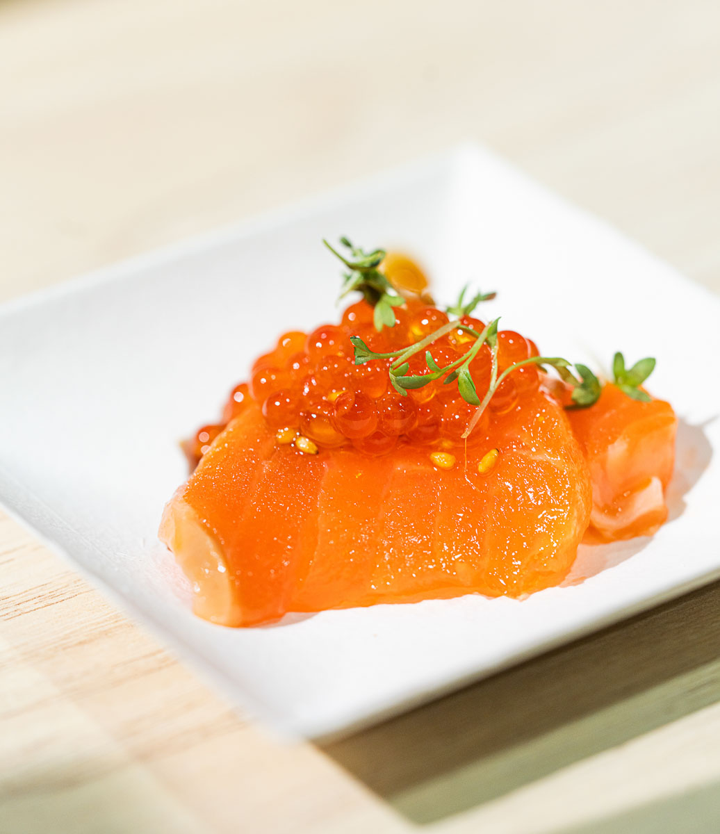 Laks med rogn Laks med rogn