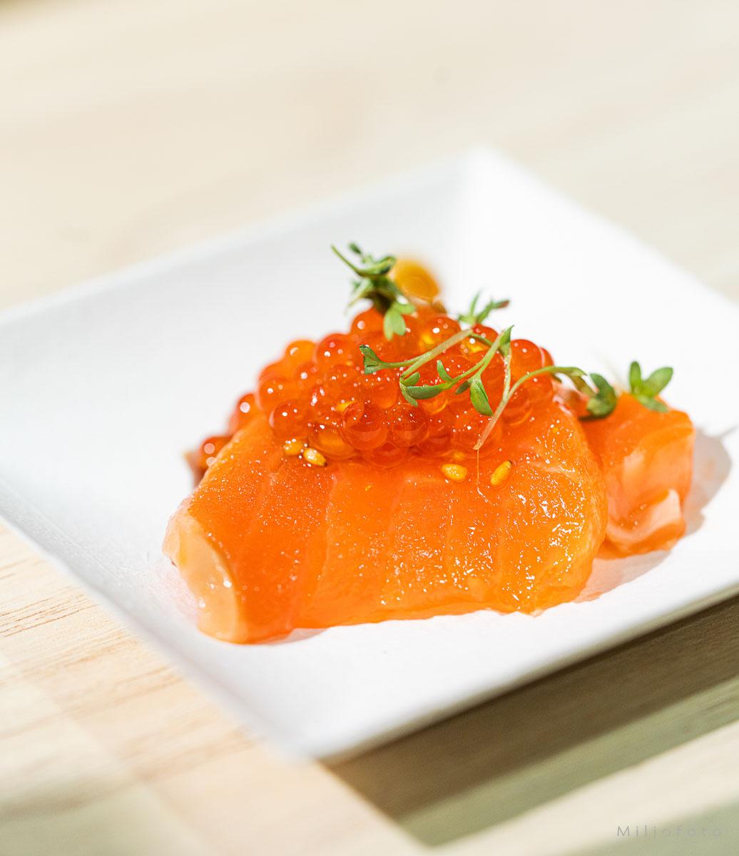 Laks med rogn Laks med rogn