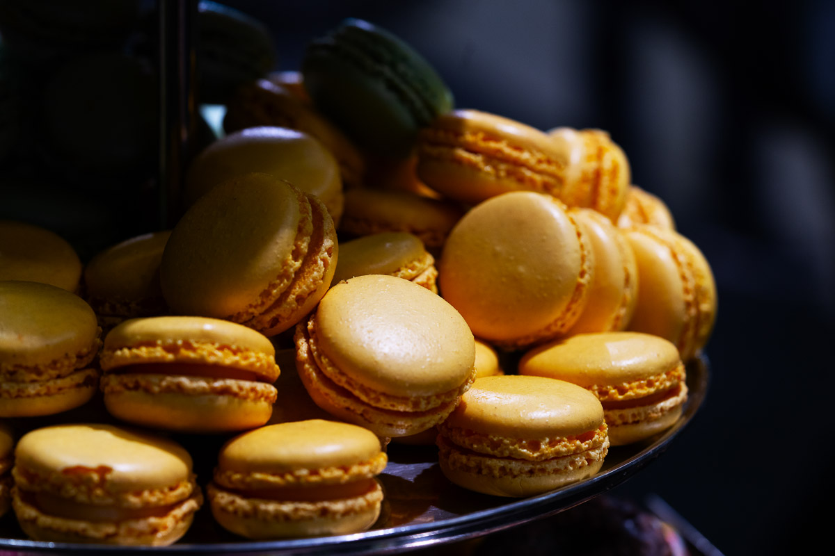 Makron med sitron Makron med sitron