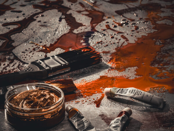 Orange maling - Hobby