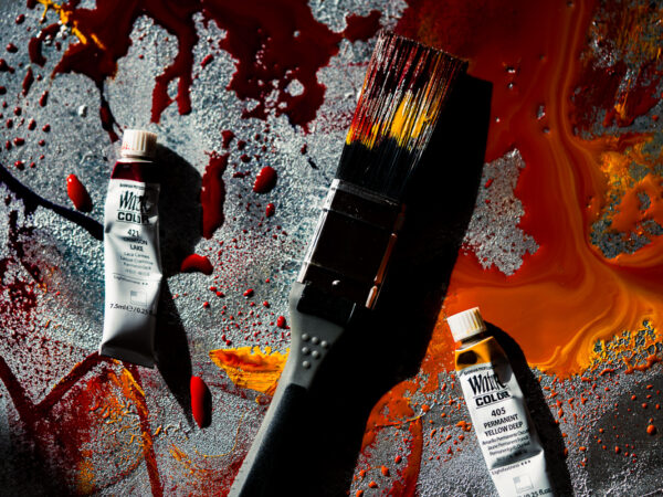 Maling og pensel - Hobby