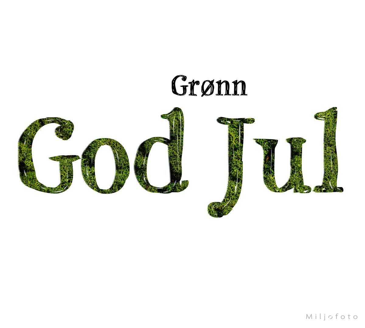 God Grønn Jul God Grønn Jul