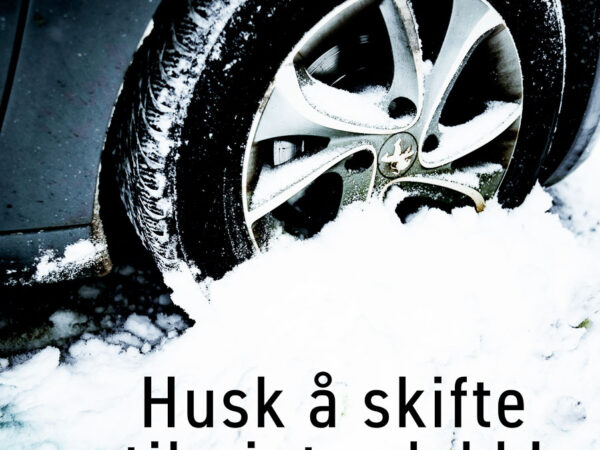 Skifte til Vinterdekk