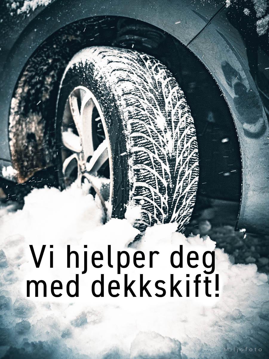Dekkskift - Vinter