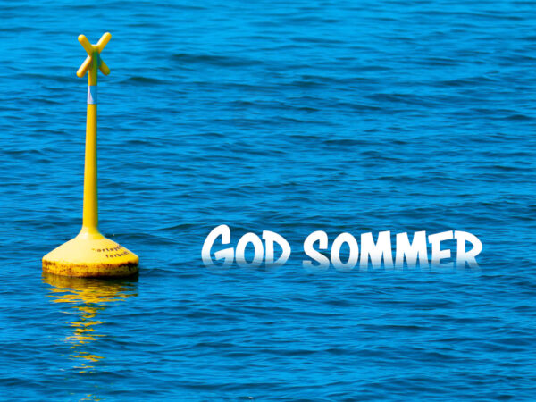 God Sommer - kyst