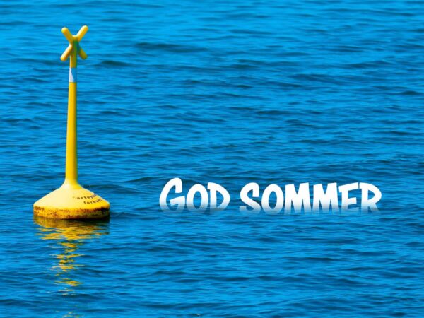 God Sommer - kyst