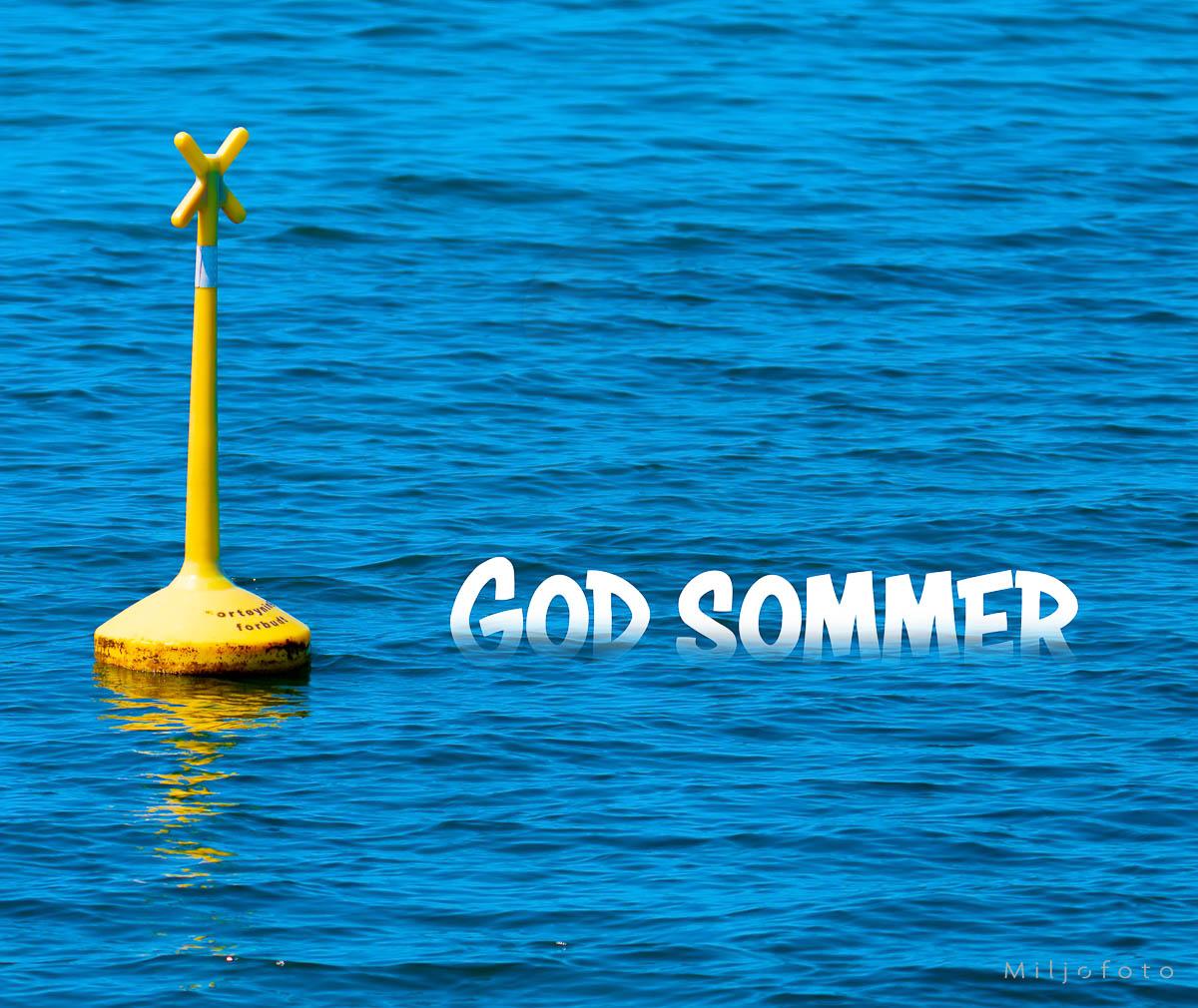 God Sommer - kyst