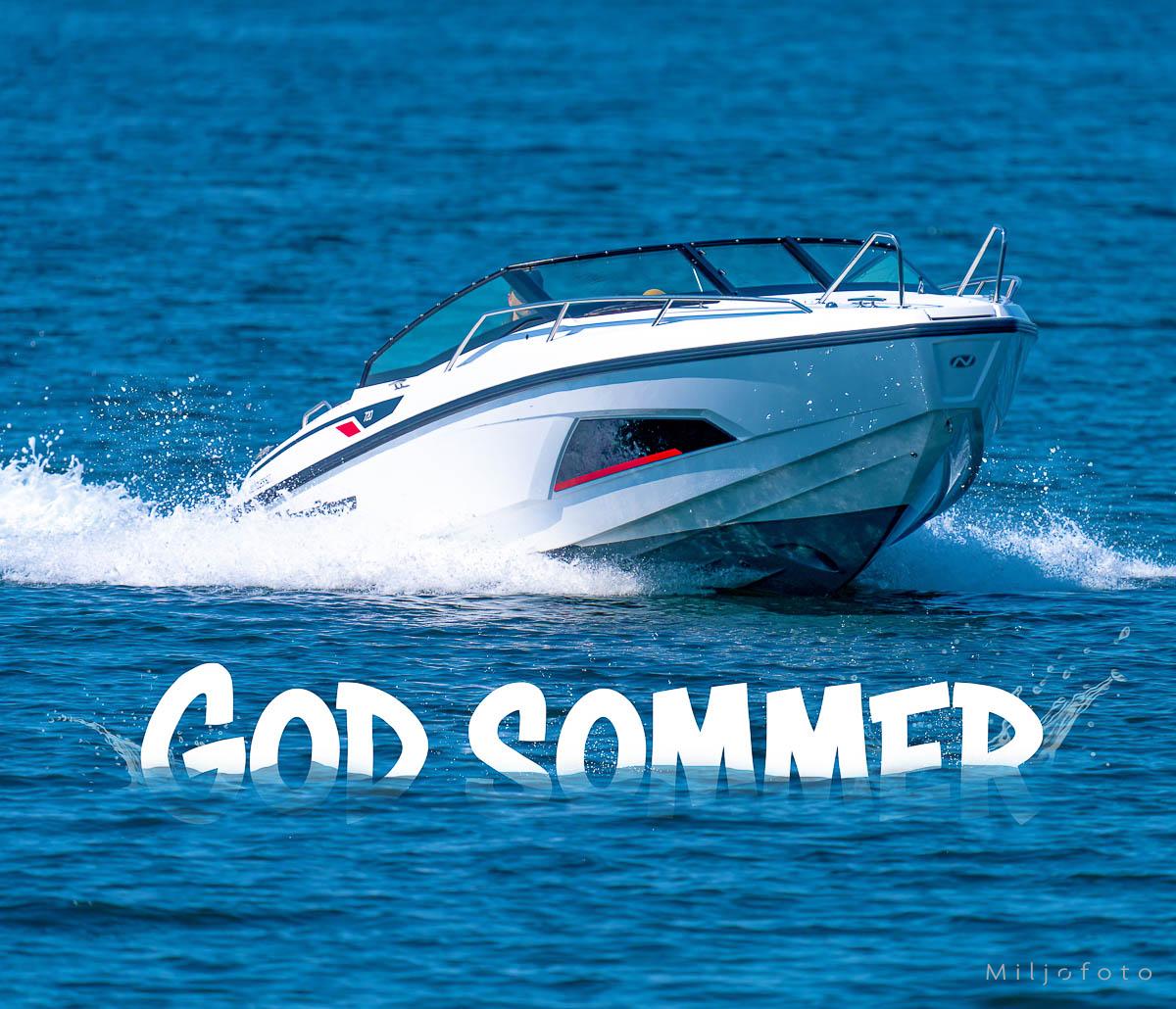 God Sommer - båt God Sommer - båt