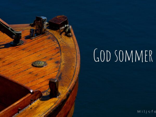God Sommer - snekke